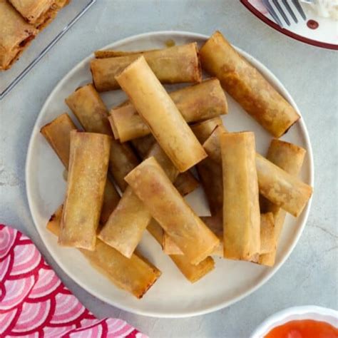 Lumpiang Shanghai Filipino Spring Rolls Kawaling Pinoy