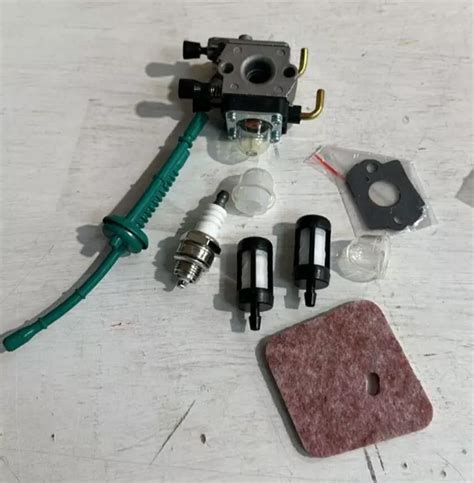 Carburetor Kit Replacement For Stihl Fs55 Fs55r Fs55rc Fs38 Km55 Hl45 Km55r £13 92 Picclick Uk