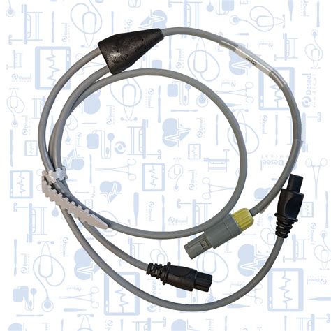 Cable Adaptador Dual De Temperatura Fisher Paykel Deseel Medical