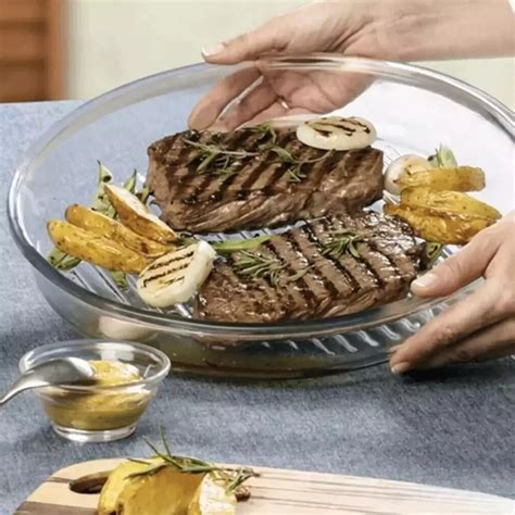 Кругла форма для запікання/гриль 32см BORCAM GRILL