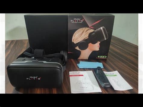 Irusu Play Vr Plus Vr Headset With Headphones And Remote Controller