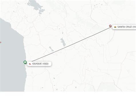 Direct Non Stop Flights From Iquique To Santa Cruz Schedules