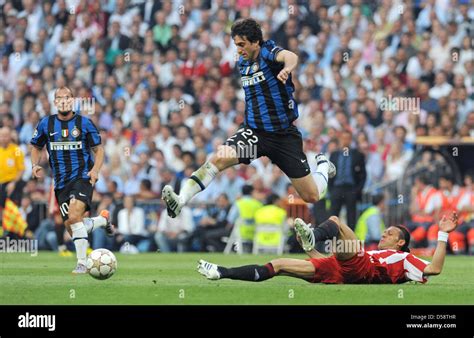 Wesley Sneijder Inter Hi Res Stock Photography And Images Alamy