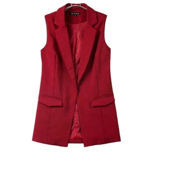 Venta Blazer Sin Manga Mujer En Stock