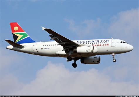 Airbus A319 131 South African Airways Aviation Photo 4677675