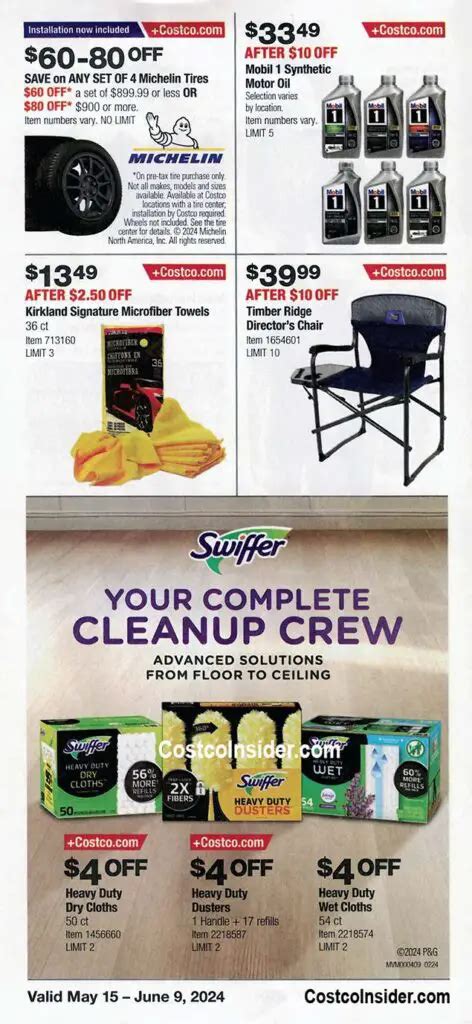 Costco May And June Coupon Book Costco Insider