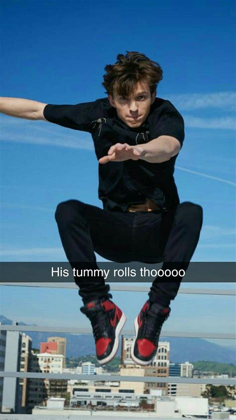 Pin by Calista Gagui on Tom Holland Snapchat Imagines | Tom holland spiderman, Tom holland ...