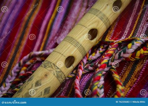 Kaval - Traditional Instruments Stock Image - Image of pisak, bulgaria ...