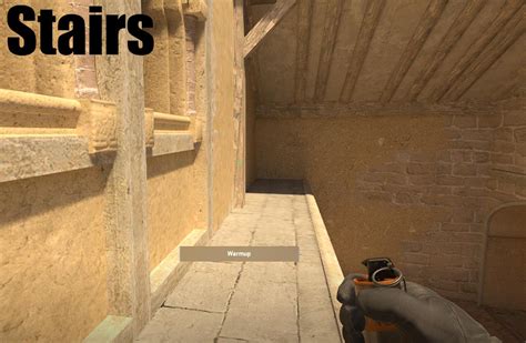 CS2 Mirage Smokes Lineups - Window, Stairs, Jungle Smoke Guide