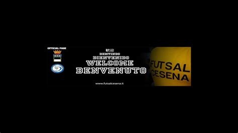 Futsal Cesena Vs Pro Patria Youtube