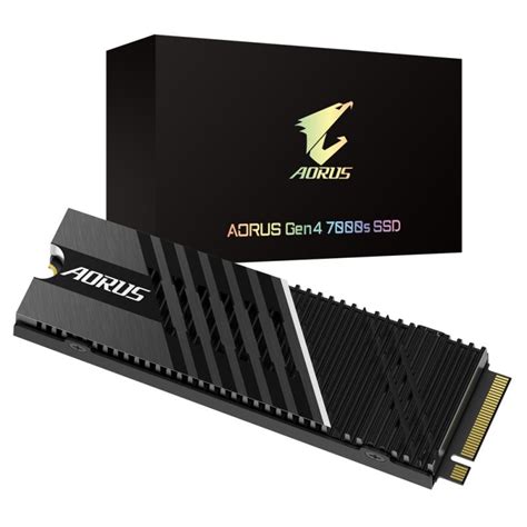 Gigabyte AORUS NVMe Gen4 SSD 2TB M 2 PCIe 4 0 3D TLC PcComponentes