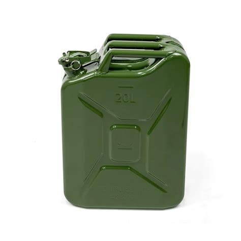 20 Litre Petrol Jerry Can Flow N Go