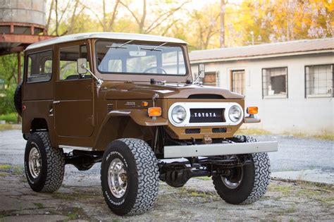 SOLD 1971 FJ40 Fully Restored Toyota Fj40 Toyota Land Cruiser