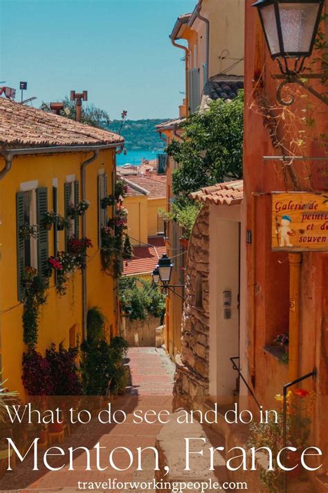 Menton France A Detailed Guide For The Pearl Of France Artofit