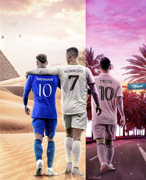 Cristiano And Neymar Wallpapers Wallpaper Cave