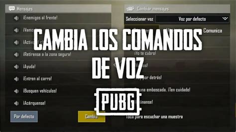 Comandos Para Pubg Mobile 2024 ️ Dontruko