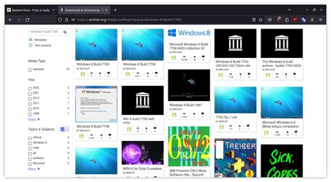 Windows 8 Build 7652 Iso BetaArchive