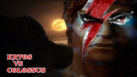 Kratos Menjadi Edan Colossus Part God Of War Youtube