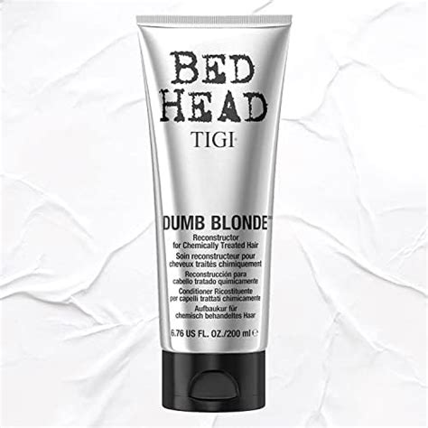 Amazon Tigi Bed Head Dumb Blonde Reconstructor Conditioner