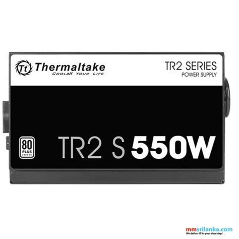 Thermaltake Tr2 S 550w 80 Power Supply