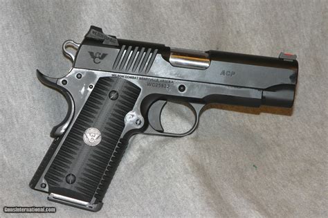 Wilson Combat Acp Commander