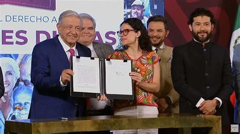 L Pez Obrador Firma Decreto Para Crear Fondo De Pensiones