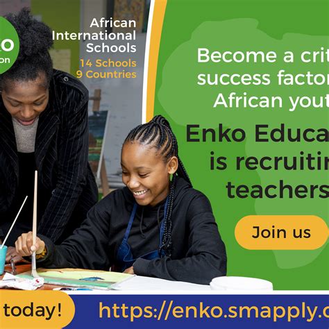 Enko Education Is Recruiting 100 Teachers For September 2023