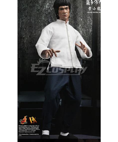 Enter The Dragon Bruce Lee Costume