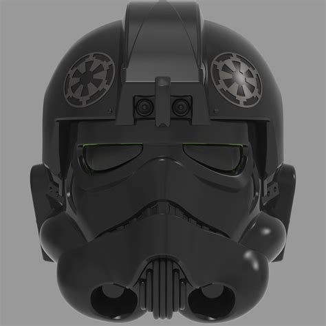 TIE Pilot Helmet squadrons - Etsy