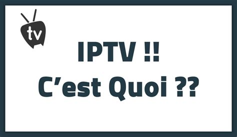 QUEST CE QUE LIPTV ET COMMENT CELA FONCTIONNE King365 Tv