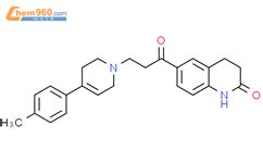 6 3 4 4 Methylphenyl 3 6 Dihydro 2H Pyridin 1 Yl Propanoyl 3 4