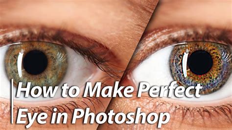 How To Make Perfect Eye In Photoshop Adobe Photoshop Cc 2020 Tutorials Youtube