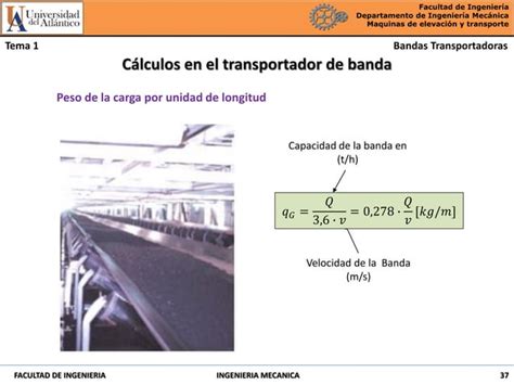 Bandas Transportadoras Ppt