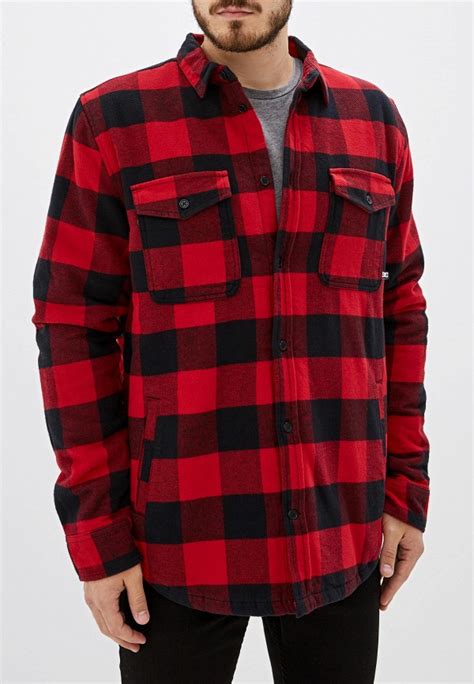 Куртка Лесоруба В Клетку Купить — Krutayakurtka.ru