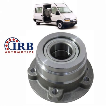 Cubo Roda Dianteira Sem Rolamento Renault Master A