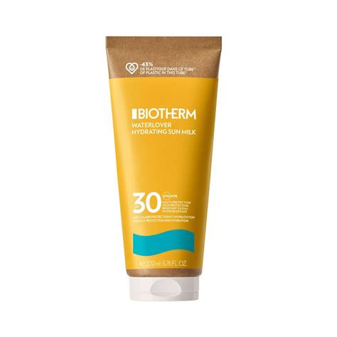 Waterlover Hydrating Body Sunscreen Spf 30 Biotherm