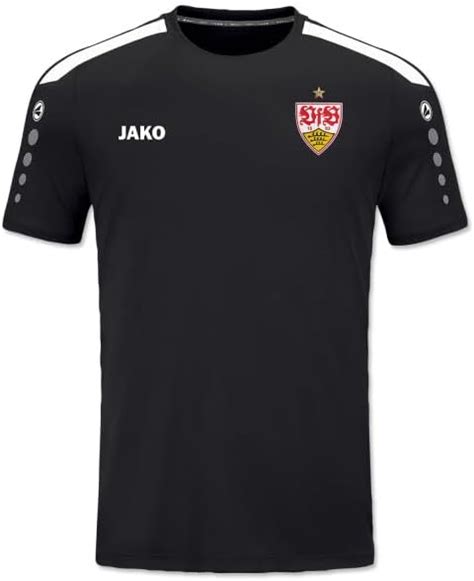 Jako Vfb Stuttgart Trikot Power T Shirt Trainingsshirt Schwarz