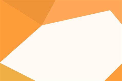 Free Vector Simple Blank Orange Background Vector For Business