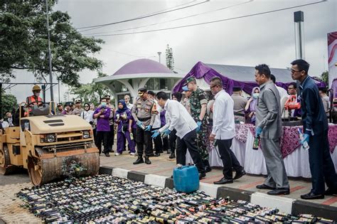 Apel Gelar Pasukan Operasi Ketupat Lodaya Bupati Ciamis Melakukan