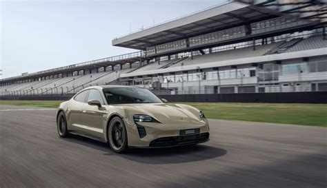 Porsche Presenta El Exclusivo Taycan Gts Hockenheimring Edition