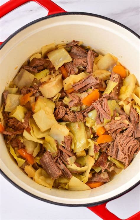 Healthy Cabbage Stew Recipe With Beef Or Vegetarian