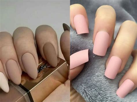 20 mẫu nail màu nude nhẹ nhàng tinh tế cho mọi cô nàng