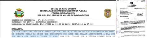 Coordenador Do Samu Denunciado Por Ass Dio Sexual E Moral Contra