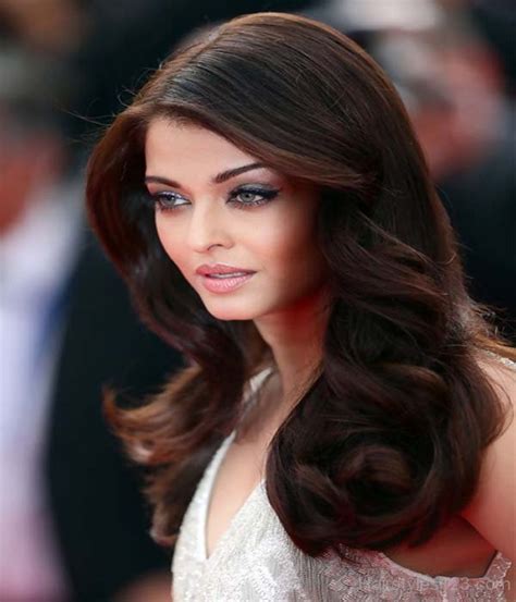 Aishwarya Rai Long Layered Hairstyle