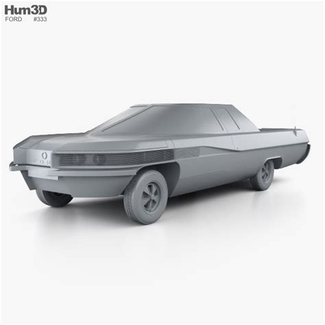 Ford Ranger Ii 1966 3d Model Vehicles On Hum3d