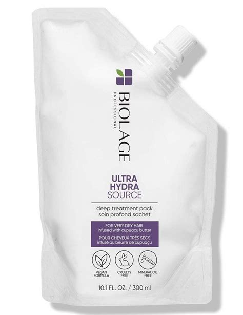 Thành phần Sản phẩm đặc trị Biolage Ultra Hydra Source Deep