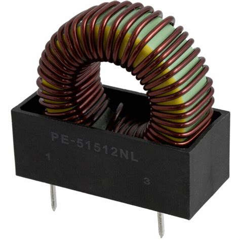 Is Pulse Inductor Pe 51512nl Washable Inductors Coils Chokes