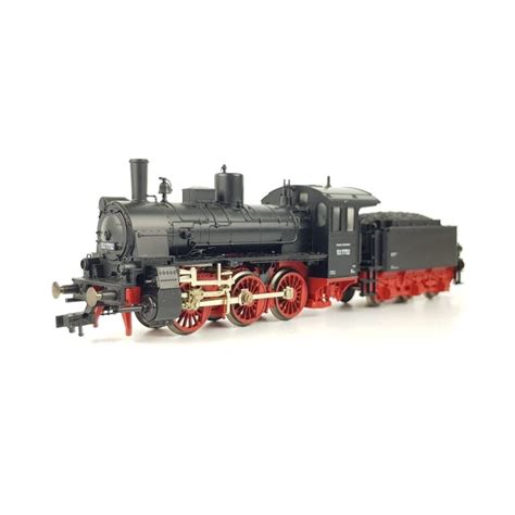 Fleischmann H0 Locomotive à vapeur avec wagon tender Catawiki