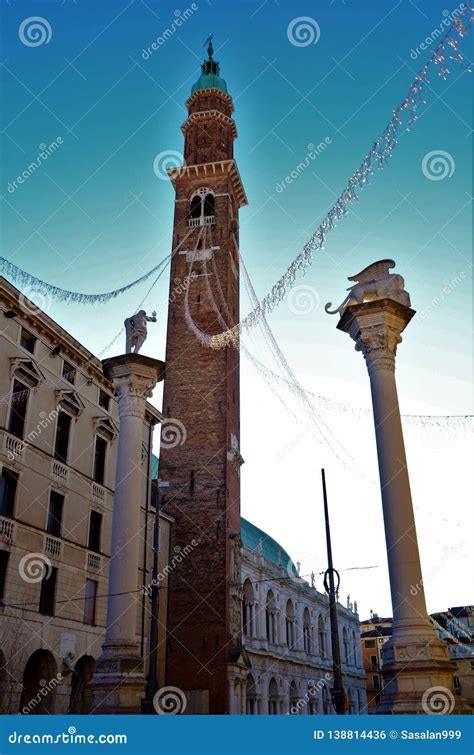 Landmarks of Italy - Architecture of Vicenza Stock Photo - Image of architecture, heritage ...