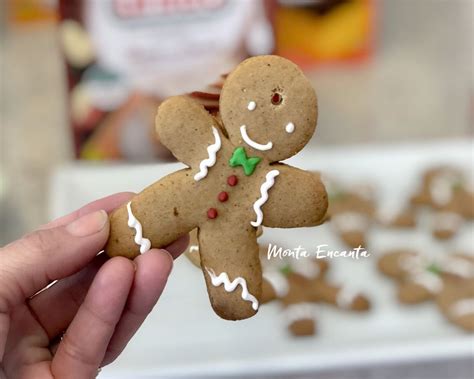 Gingerbread Biscoitos De Natal De Gengibre Monta Encanta